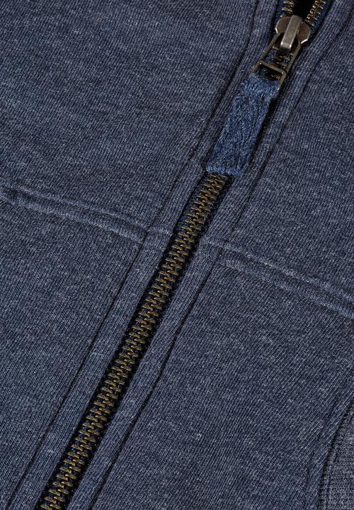 Next - Zip-through Jacket Navy