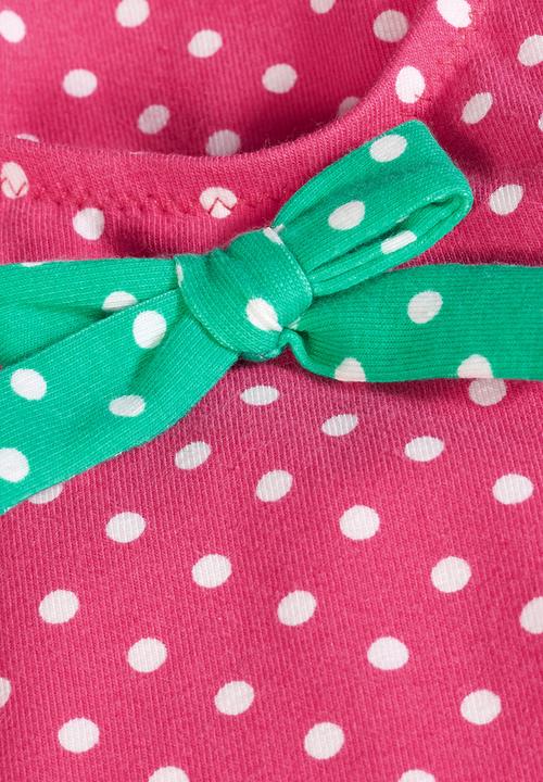 Next - Pink spot swimsuit Mid Pink