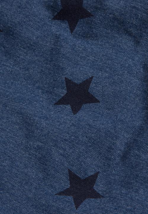 Next - Summer Star Tunic Dress Navy