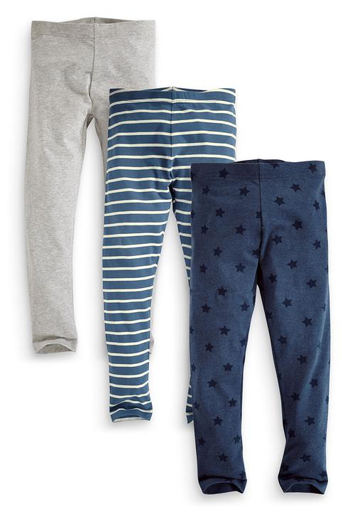 Next - 3-pack Leggings Multi-colour