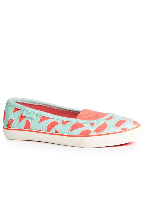 Next - Printed Pumps Multi-colour