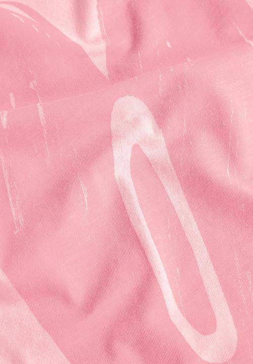 Next - Pink heart t-shirt Mid Pink