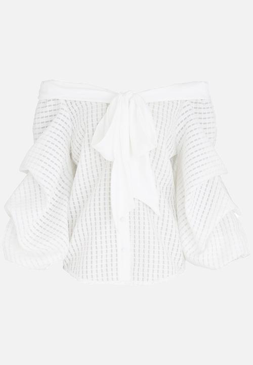Gert-Johan Coetzee - Cloud Blouse Off White