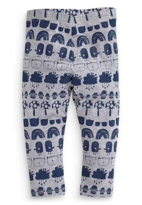 Next - Character-print Leggings Grey