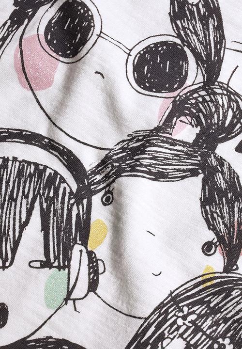 Next - Girl T-shirt White
