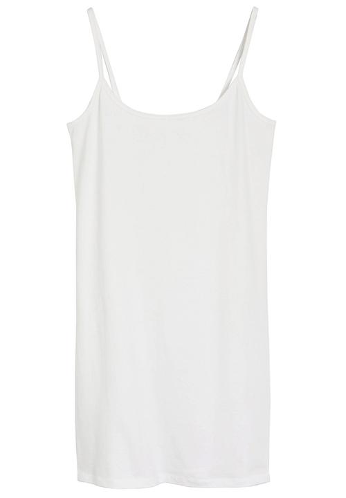 Next - Thin-strap Vest White