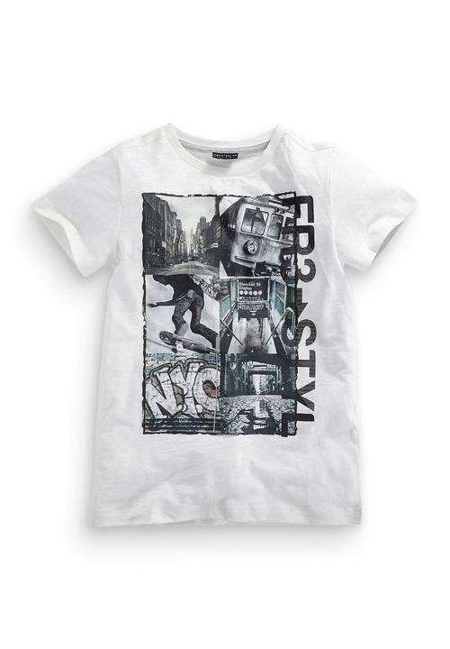 Next - Skater T-shirt White