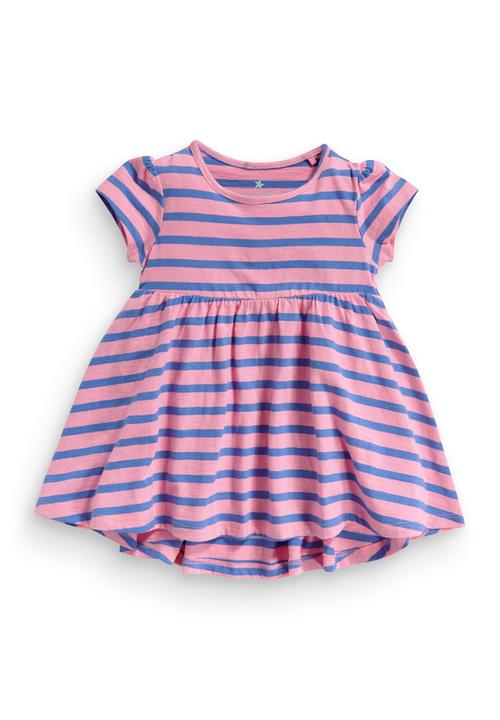 Next - Striped Tunic Dress Multi-colour