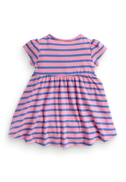 Next - Striped Tunic Dress Multi-colour