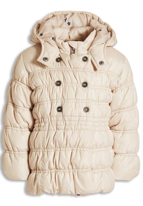 Next - Hooded Padded Jacket Cream