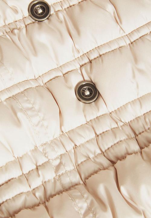 Next - Hooded Padded Jacket Cream