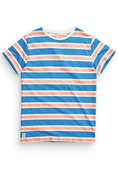 Next - Stripe T-shirt Multi-colour