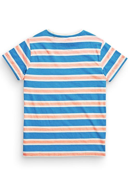 Next - Stripe T-shirt Multi-colour