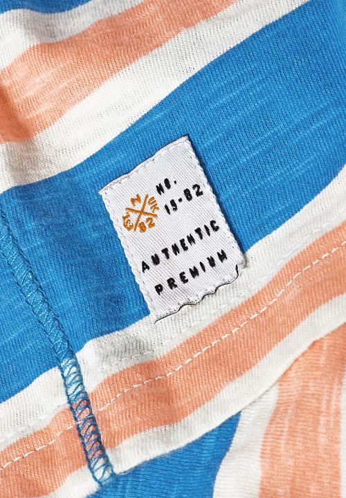 Next - Stripe T-shirt Multi-colour