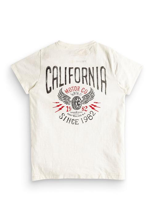 Next - Motorbike T-shirt White