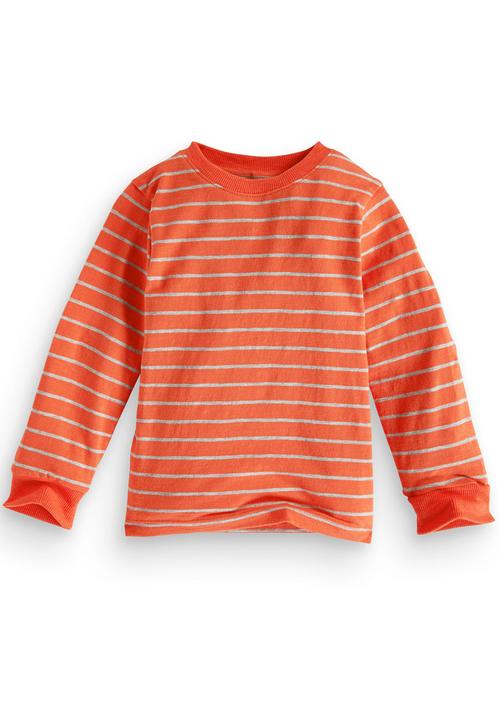 Next - Long-sleeve Stripe T-shirt Orange