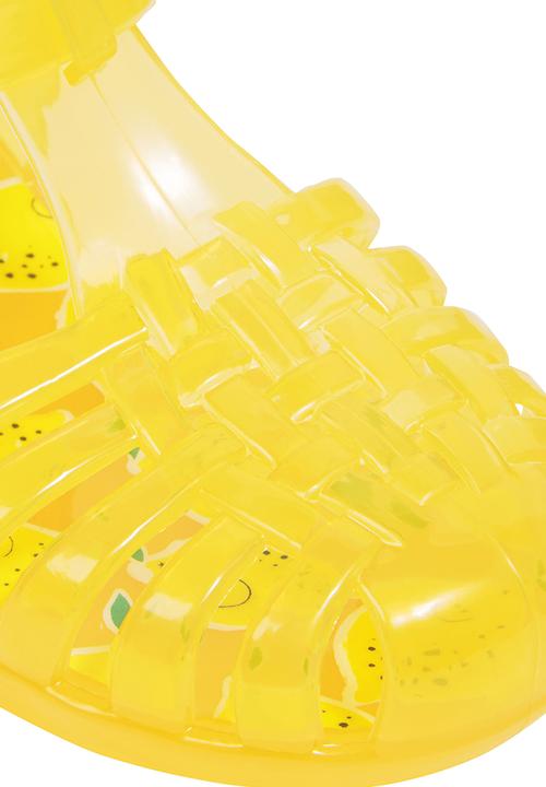 Next - Fisherman Jelly Sandals Yellow