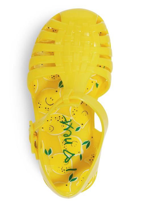 Next - Fisherman Jelly Sandals Yellow