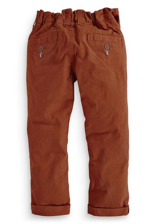 Next - Skinny chino trousers Mid Brown