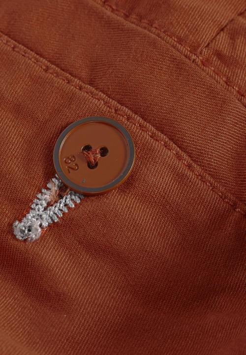 Next - Skinny chino trousers Mid Brown