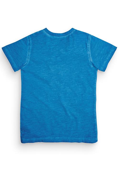 Next - Skulls T-shirt Mid Blue Mid Blue