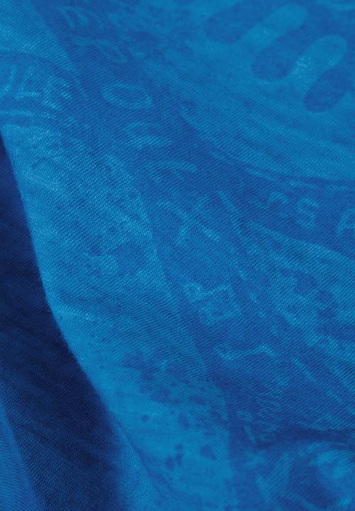 Next - Skulls T-shirt Mid Blue Mid Blue