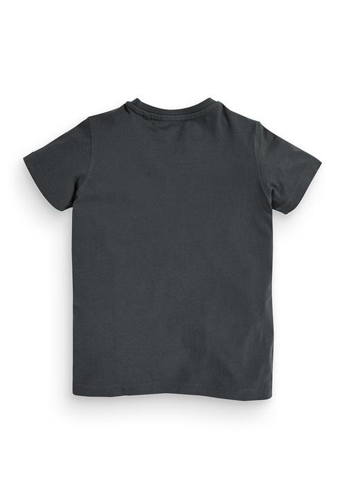 Next - Grey trouble t-shirt Dark Grey