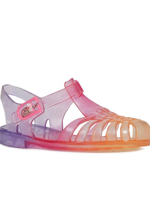 Next - Ombre Jelly Fisherman Sandals Multi-colour