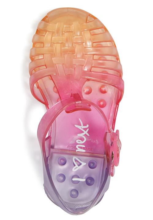 Next - Ombre Jelly Fisherman Sandals Multi-colour