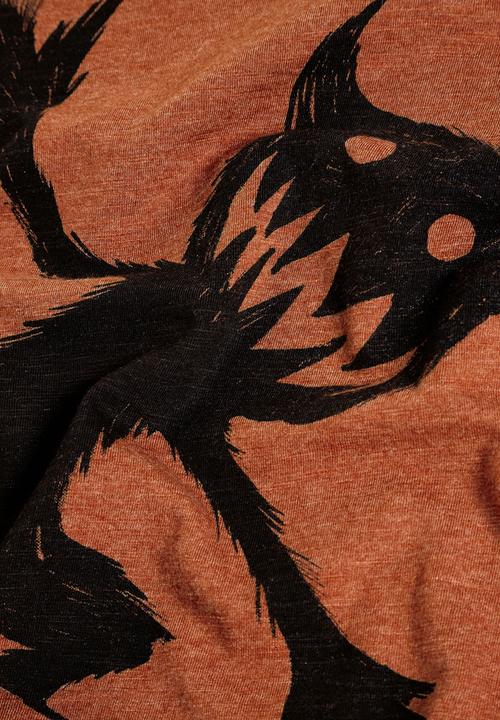 Next - Monster T-shirt Orange