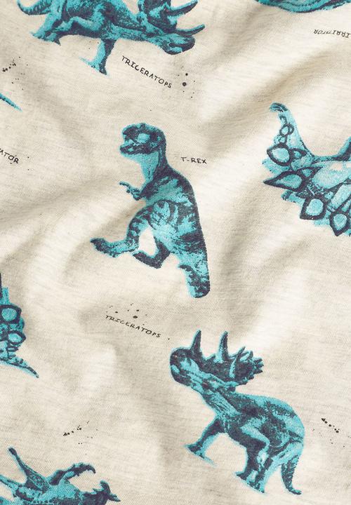 Next - Dino T-shirt Stone