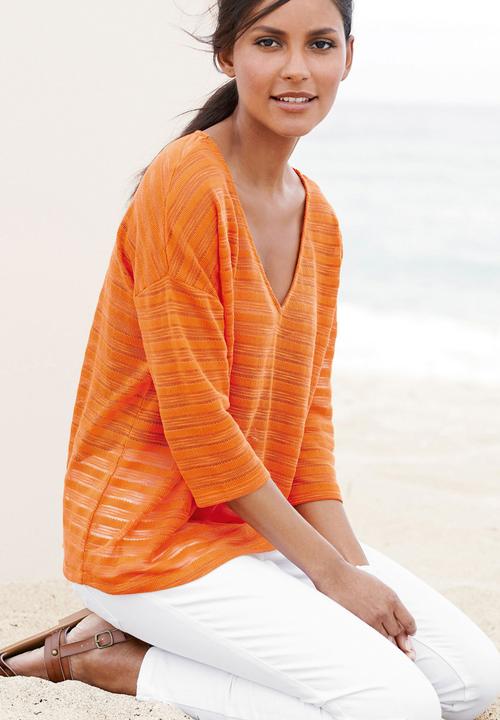 Next - Mesh Top Orange