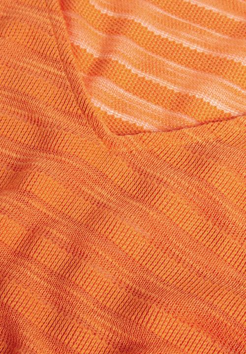 Next - Mesh Top Orange
