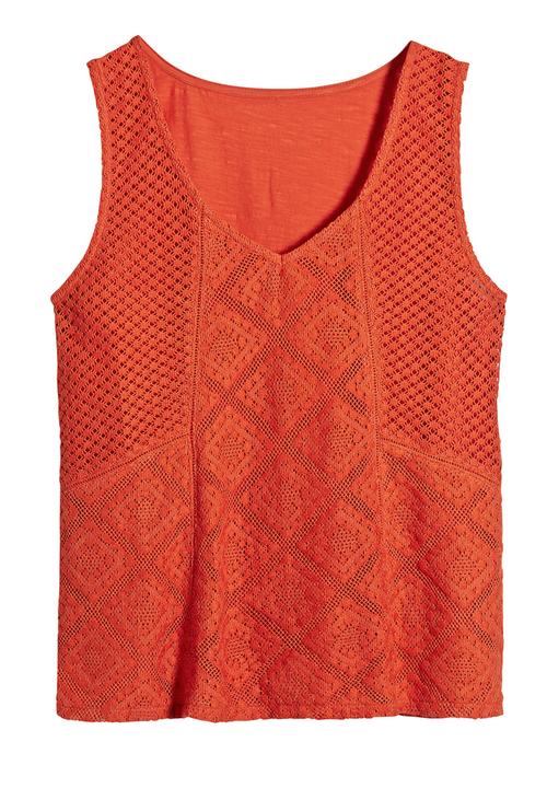 Next - Aztec Jersey Cami Orange