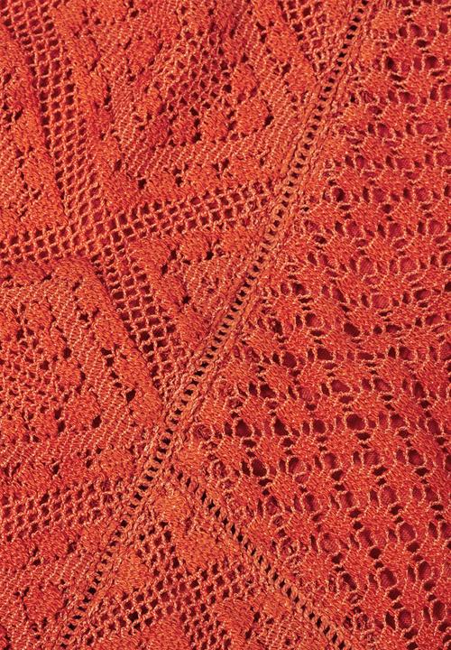 Next - Aztec Jersey Cami Orange