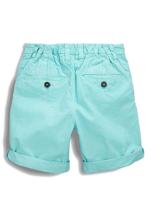 Next - Chino Shorts Mid Blue