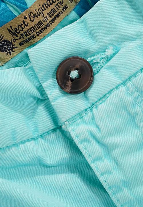 Next - Chino Shorts Mid Blue