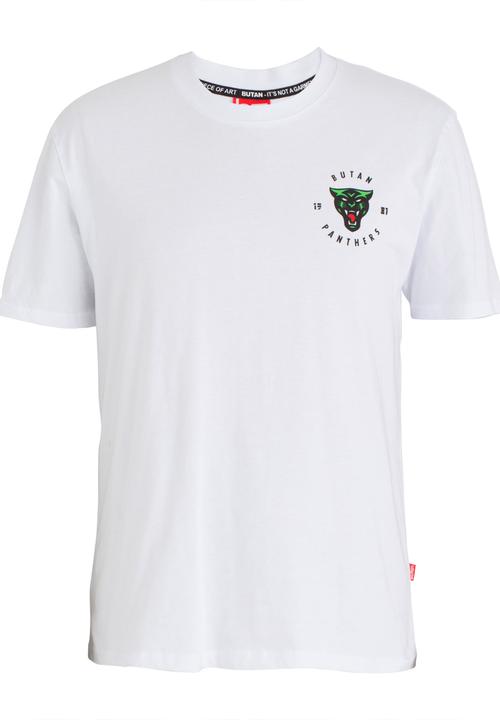 Butan - Panthers Football Series League Tee White