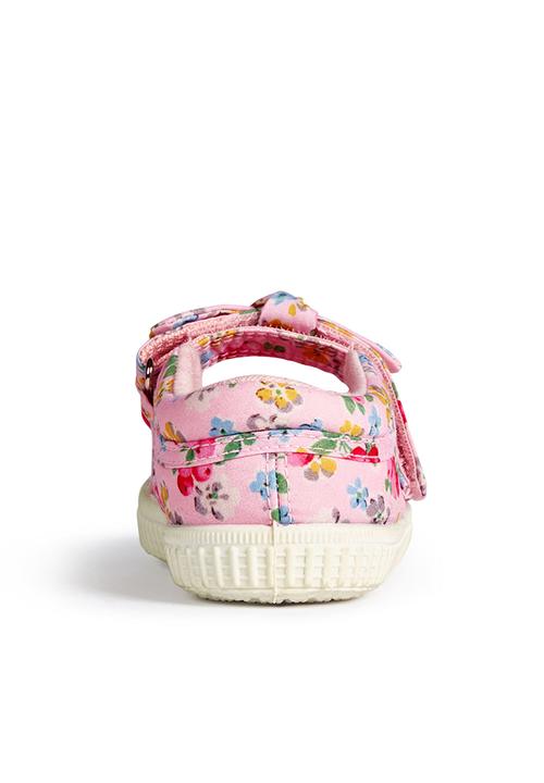 Next - Floral Printed Pumps Multi-colour
