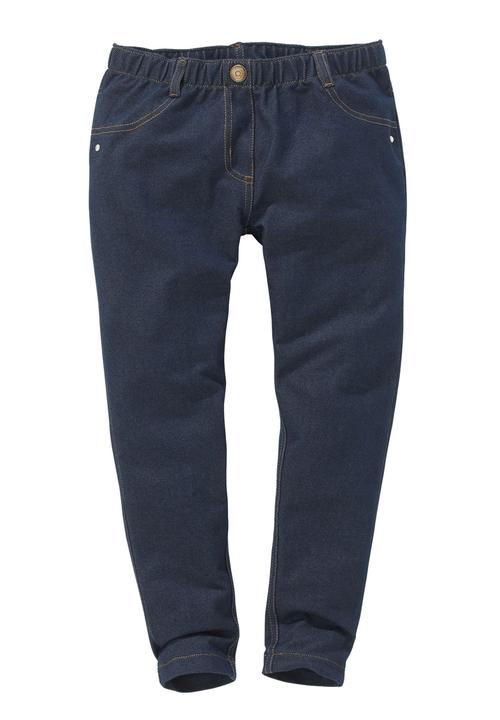 Next - Dark Denim-look Leggings Multi-colour