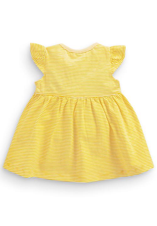 Next - Striped Tunic Yellow/White Yellow and White