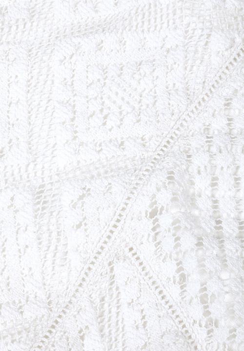 Next - Aztec Jersey Cami White