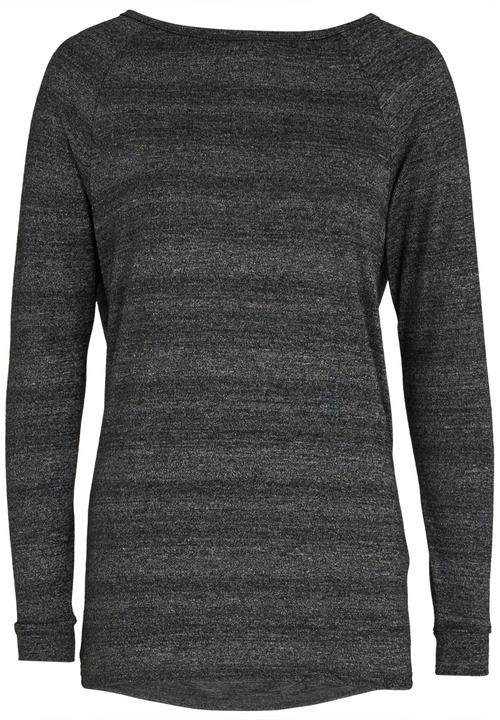 edit - Cut and Sew Back Cowl Tunic Charcoal