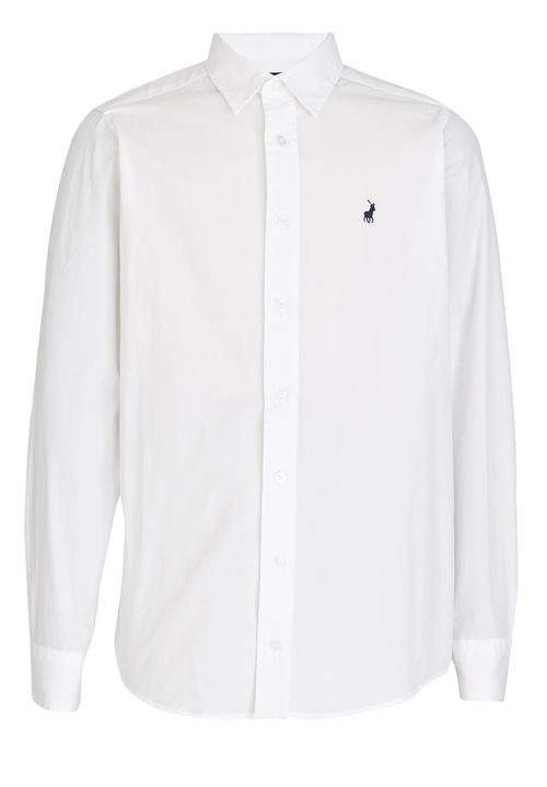 POLO - Nicholas Classic Shirt White