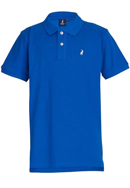 POLO - Austin Royal Blue Golfer Mid Blue