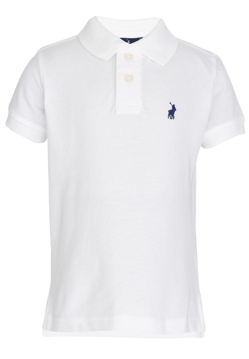 POLO - Austin Classic Golfer White