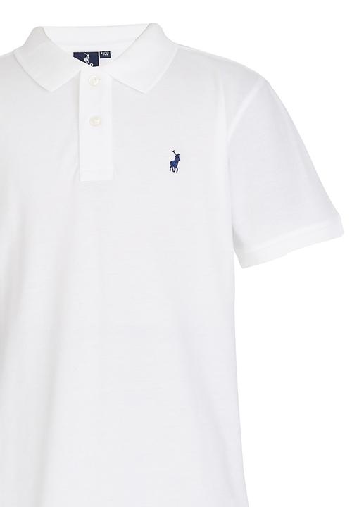 POLO - Austin Classic Golfer White