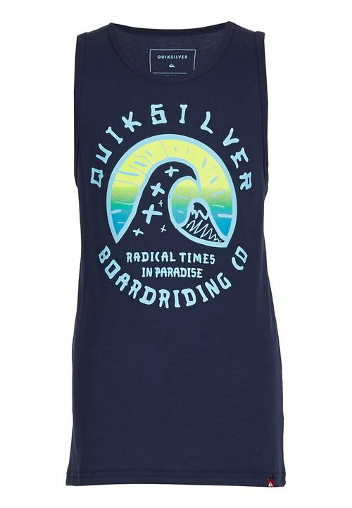 Quiksilver - Fadded Boys Vest  Navy