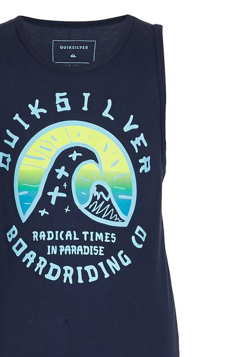 Quiksilver - Fadded Boys Vest  Navy