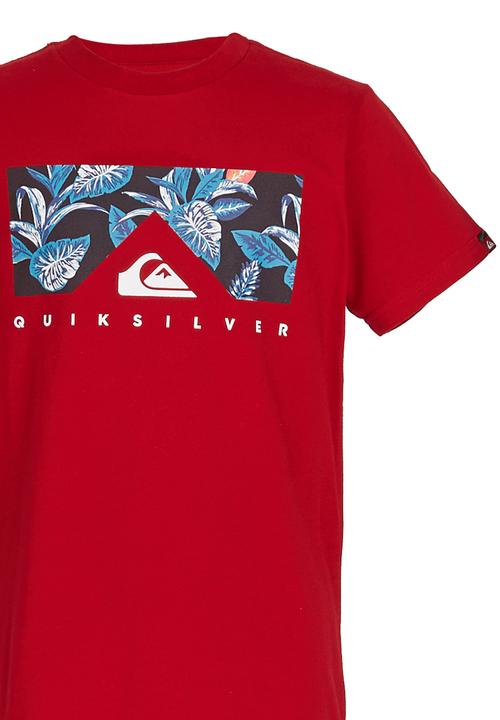 Quiksilver - Jonas Boys Tee Red